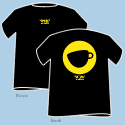 Yellow On Black